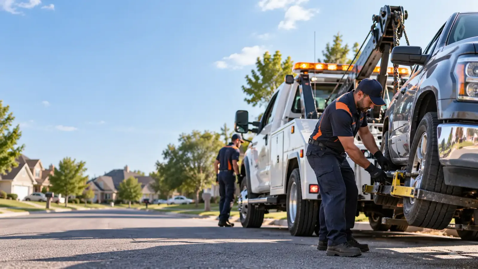 Wheel Lift Towing in Petroleum, IN